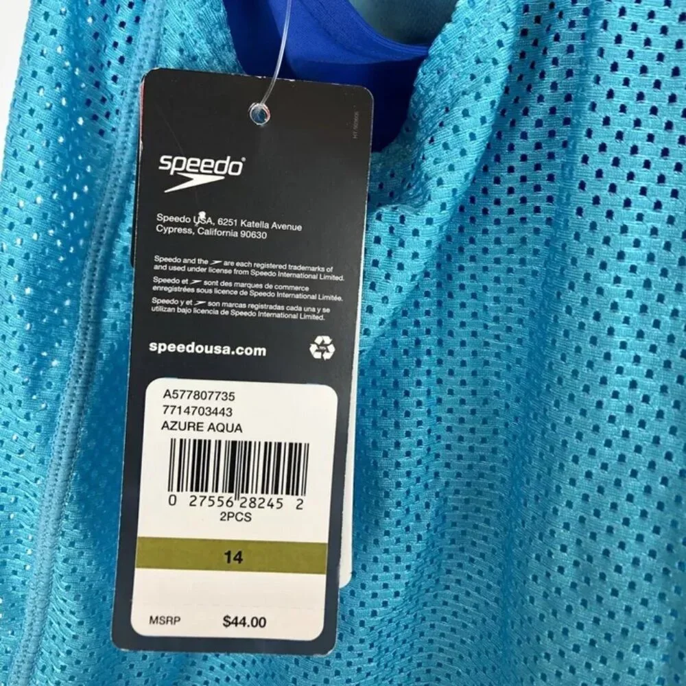 Speedo girl’s blue
